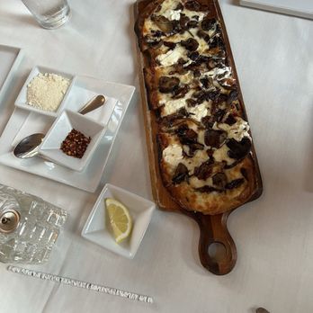 Kristy's Village Cafe - Goat cheese mushrooms ‍ - New American Near Me - Malibu, California