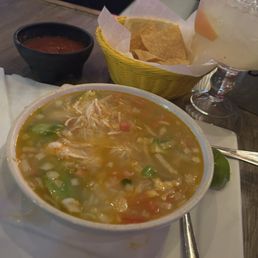 Chicken Soup Bowl