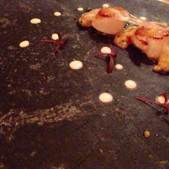 Più - Scallops with banana tartar - Italian Near Me - São Paulo, SP Più - Scallops with banana tartar - Italian Near Me - São Paulo, SP