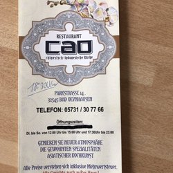 Cao