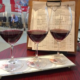 Pinot Trio - there a guy in my glass!