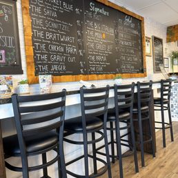 Menu board