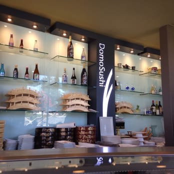 Domo Sushi - Bar view - Sushi Bars Near Me - Gig Harbor, Washington