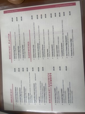 Menu photo 4 La Bottega Miami, FL