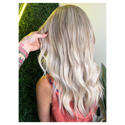 Neon Blonde Parlour