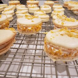 Sweetish Confections - Milk and Cereal Macarons
