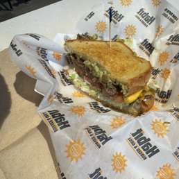 Santa Barbara Char burger 9/10 ! If in the Jacksonville area this spot is a must try. Santa Barbara Char burger 9/10 ! If in the Jacksonville area this spot is a must try.