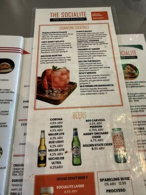 Menu photo 3 The Socialite Crafthouse & Kitchen San Francisco, CA Menu photo 3 The Socialite Crafthouse & Kitchen San Francisco, CA