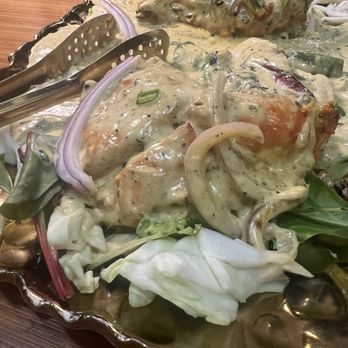Fusion Indian Cuisine & Bar - Fusion Fav Afghani Chicken - Indian Near Me - Clovis, California