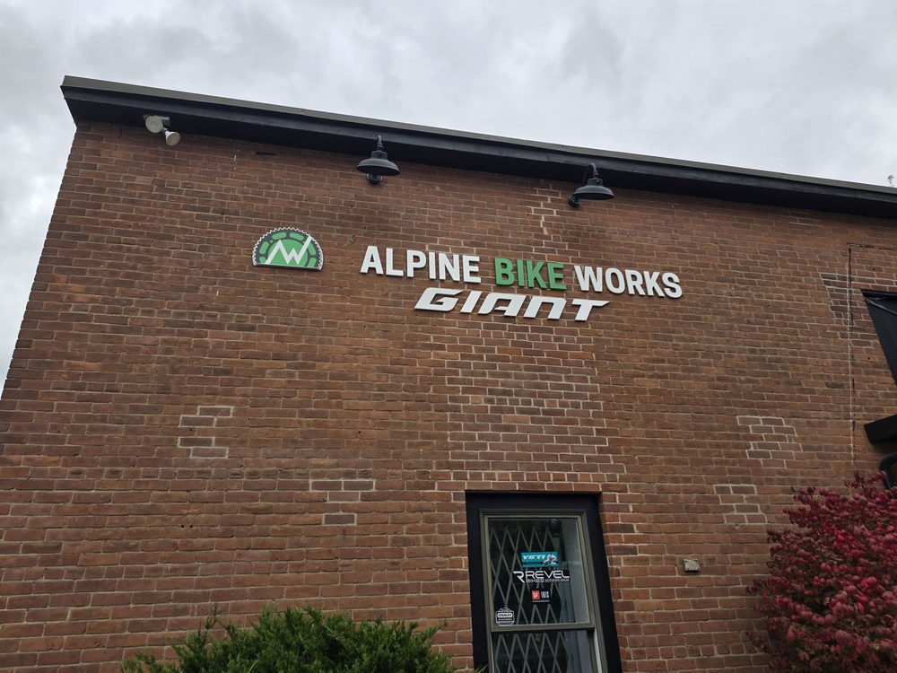 Social spots from Alpine Bike Works