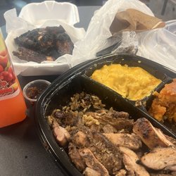 Ray's Caribbean Jerk - Jerk chicken entree