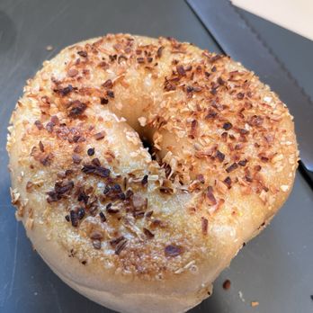 NY Bagel Factory - Onion bagel bottom - Bagels Near Me - Framingham, Massachusetts NY Bagel Factory - Onion bagel bottom - Bagels Near Me - Framingham, Massachusetts