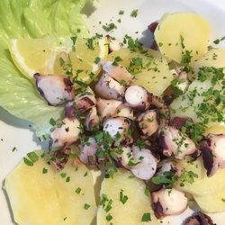 Osteria Scacco Matto - Octopus salad