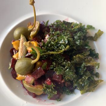 Bocanáriz - Beet salad - Wine Bars Near Me - Santiago, RM