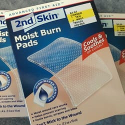 The only place I would buy these burn pads from. Only $4.64 (Longs sells it for $2-$3 more), everything here is cheaper!