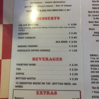 Phil's Bar-B-Que Pit - Menu Page 5 and yes there is a kiss menu! - Barbeque Near Me - Black Mountain, North Carolina Phil's Bar-B-Que Pit - Menu Page 5 and yes there is a kiss menu! - Barbeque Near Me - Black Mountain, North Carolina