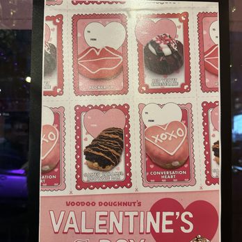Voodoo Doughnut - Valentine's Box - Donuts Near Me - Portland, Oregon