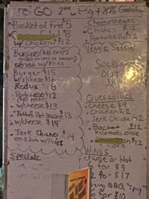 Menu photo 1 Bar Redux New Orleans, LA Menu photo 1 Bar Redux New Orleans, LA