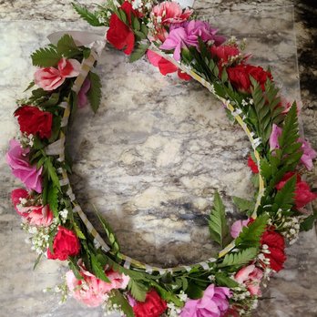 Aloha Island Lei - Carnation Haku - Florists Near Me - Aiea, Hawaii
