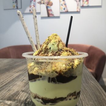 Nobibi West Covina - Dubai Chocolate Pistachio Ice Cream ($7.99) - Ice Cream & Frozen Yogurt Near Me - West Covina, California Nobibi West Covina - Dubai Chocolate Pistachio Ice Cream ($7.99) - Ice Cream & Frozen Yogurt Near Me - West Covina, California