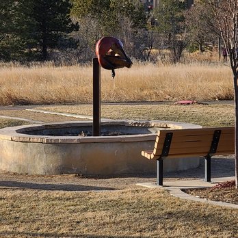 Running Fox Park - "Within Reach" by Laurel Gregory 2020 - Fox 02-24-2024 - Parks Near Me - Greenwood Village, Colorado Running Fox Park - "Within Reach" by Laurel Gregory 2020 - Fox 02-24-2024 - Parks Near Me - Greenwood Village, Colorado