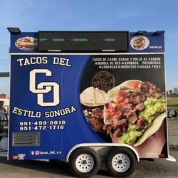 Tacos del CO Estilo Sonora - Afuera