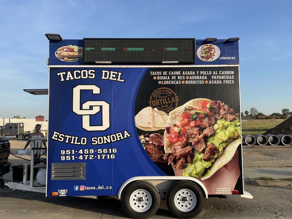 Tacos del CO Estilo Sonora