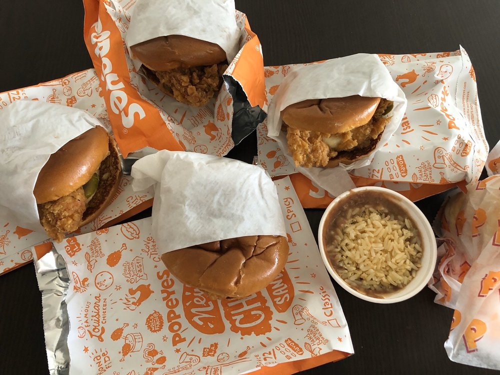 POPEYES LOUISIANA KITCHEN 294 Photos & 401 Reviews Fast Food 9045