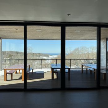 AutoCamp Cape Cod - Upstairs is even more space for a bigger gatherings, like corporate events, and weddings - overlooking Buzzards Bay! - Vacation Rentals Near Me - Falmouth, Massachusetts