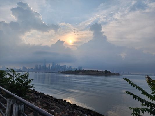 Liberty State Park by null