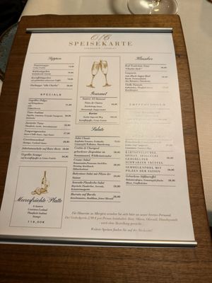 Menu photo 2 Operncafe Frankfurt, HE Menu photo 2 Operncafe Frankfurt, HE