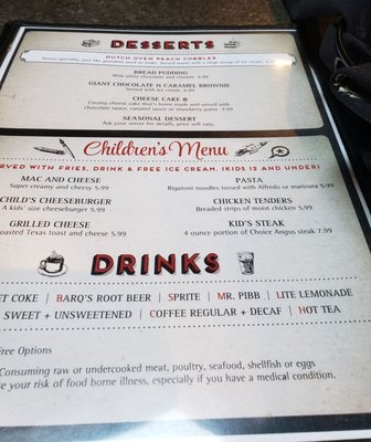 Menu photo 8 Cast Iron Steakhouse Jeffersonville, IN Menu photo 8 Cast Iron Steakhouse Jeffersonville, IN