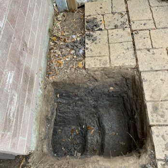Mammoth Foundation Repair - a hole in the ground - General Contractors Near Me - Corpus Christi, Texas