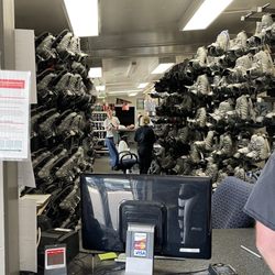 Jay Lively Ice Skating Rink - Check out desk offers lots of items needed for a good price for sports and casual skaters alike.