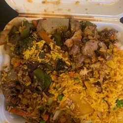20. Hibachi New York Strip and Chicken Dinner Combo