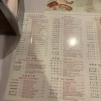 Gia Lam II - Menu 2 as of August 2021 - Vietnamese Near Me - Brooklyn, New York
