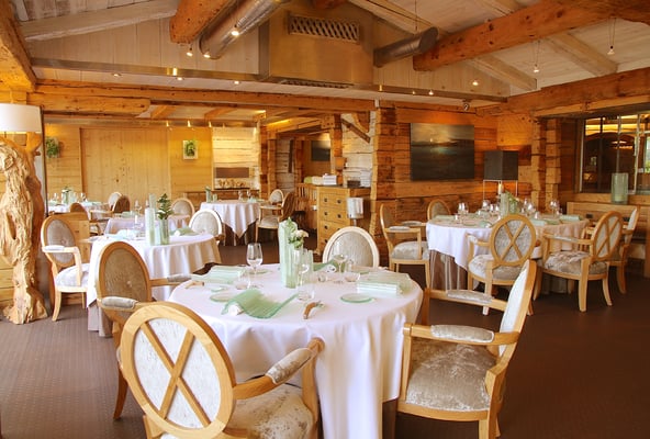 Restaurant Le Roc (Yoann Conte) by null