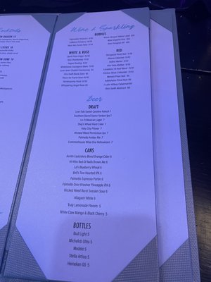 Menu photo 5 Ink Rooftop & Lounge Charleston, SC Menu photo 5 Ink Rooftop & Lounge Charleston, SC