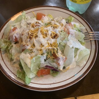 Cliff's Hamburger Grill - House salad small (no meat) - Burgers Near Me - Houston, Texas Cliff's Hamburger Grill - House salad small (no meat) - Burgers Near Me - Houston, Texas