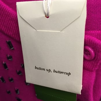 kate spade new york outlet - Button up, buttercup! - Women's Clothing Near Me - Vacaville, California