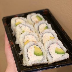 Davis Sushi & Fusion - California roll