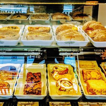 The Coffee Shop - A HUGE selection of pastries from fresh croissants,quiche,cinnamon rolls,crumb cake,bagels and so much more!! They also have GF pastries! - Coffee & Tea Near Me - Brooklyn, New York The Coffee Shop - A HUGE selection of pastries from fresh croissants,quiche,cinnamon rolls,crumb cake,bagels and so much more!! They also have GF pastries! - Coffee & Tea Near Me - Brooklyn, New York