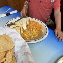 Vallarta Mexican Grill and Bar - Kids Quesadilla