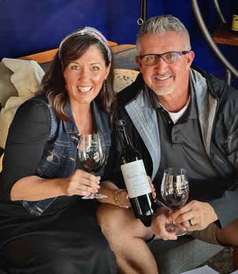 Austin Hope & Treana Tasting Cellar by null