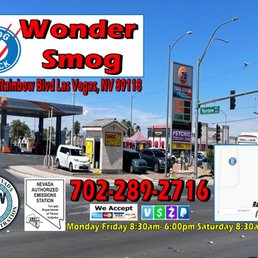 Exterior outside entrance of Wonder Smog - Las Vegas, Nevada Exterior outside entrance of Wonder Smog - Las Vegas, Nevada