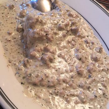 Jacob's Pickles - Biscuits & sausage gravy - Comfort Food Near Me - New York, New York