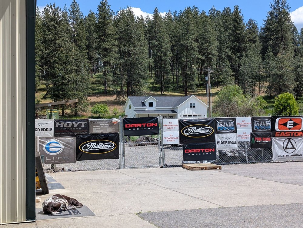 Spokane Valley Archery Logo