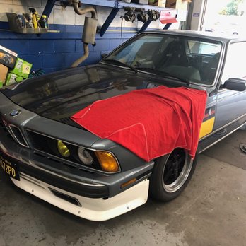 Precision Motors - Vanik's racetrack BMW 635csi... these cars are a BMW classic, cool track look too! - Auto Repair Near Me - Tarzana, California Precision Motors - Vanik's racetrack BMW 635csi... these cars are a BMW classic, cool track look too! - Auto Repair Near Me - Tarzana, California