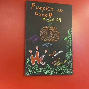Smoothie King - Pumpkin is back - Health Markets Near Me - Davie, Florida