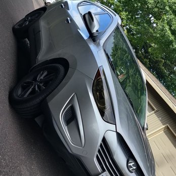 Unique Auto Concepts - 2012 Hyundai Tucson with fully tinted black smoke lights! They look so good! Thank you guys again! Sexiest Tucson on the road for sure!!! - Car Window Tinting Near Me - Gresham, Oregon
